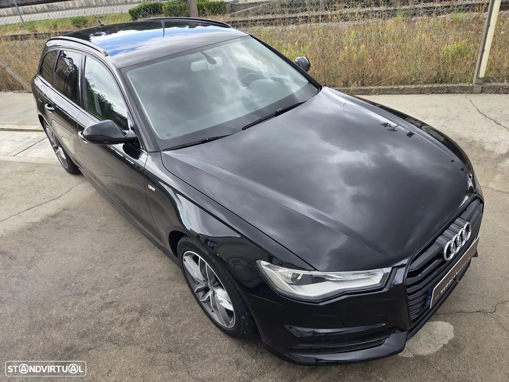 Audi A6 Avant 2.0 TDi S-line S tronic - 2