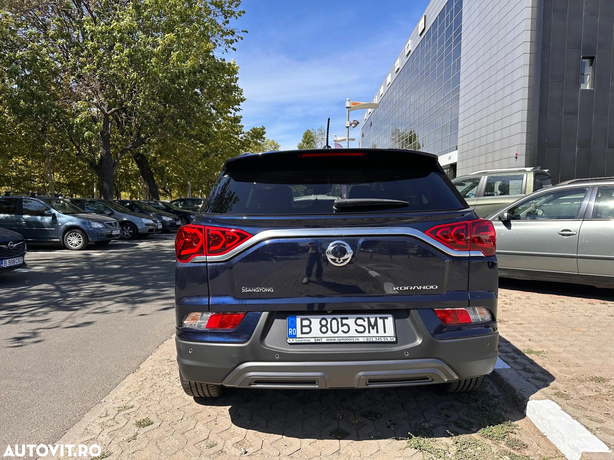 SsangYong Korando 1.5 GDI Turbo AT Premium - 6