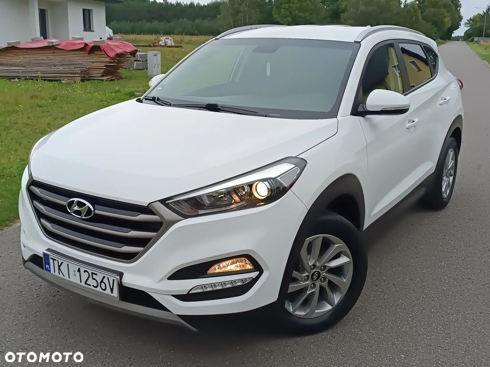 Hyundai Tucson blue 1.6 GDi 2WD Advantage - 36