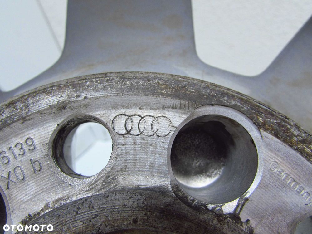 VW AUDI 5X112 17'' ET45 7,5Jx17 H2 FELGA ALUMINIOWA ORG ZAPAS 4F0601025CB - 7