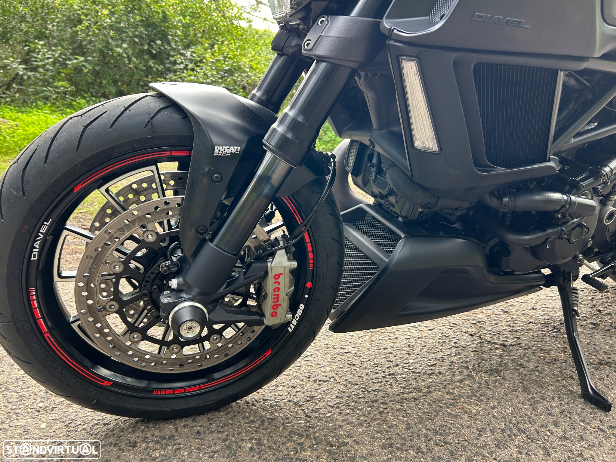 Ducati Diavel 1200 Dark - 19