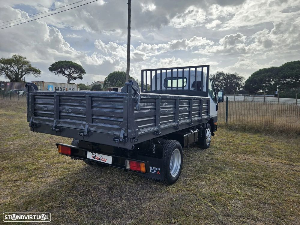 Mitsubishi Canter 2.8D Basculante 3 Lug. - 8