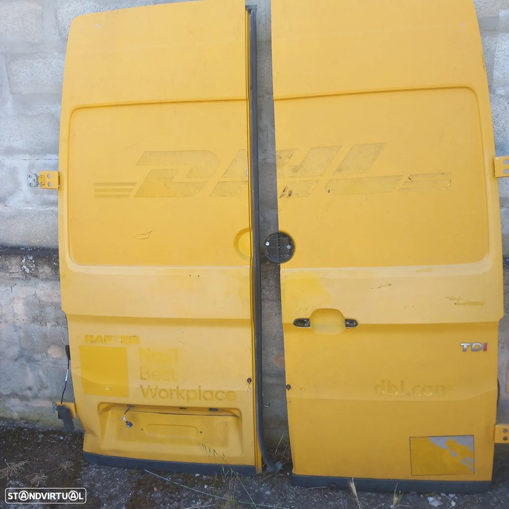 Portas de tras vw crafter 2 - 1