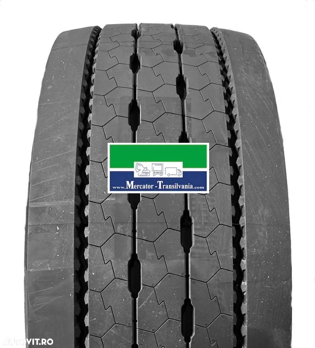 Anvelopa NOUA M+S* Regional 385/55R22.5 Crosswind CW-RT03 160K (158L) 20PR - C, B, A 68dB Remorca - 1