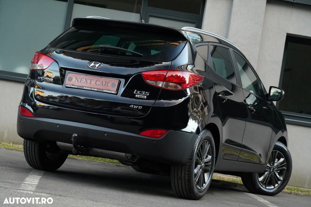 Hyundai ix35 2.0 CRDI 4WD Automatik Premium - 4