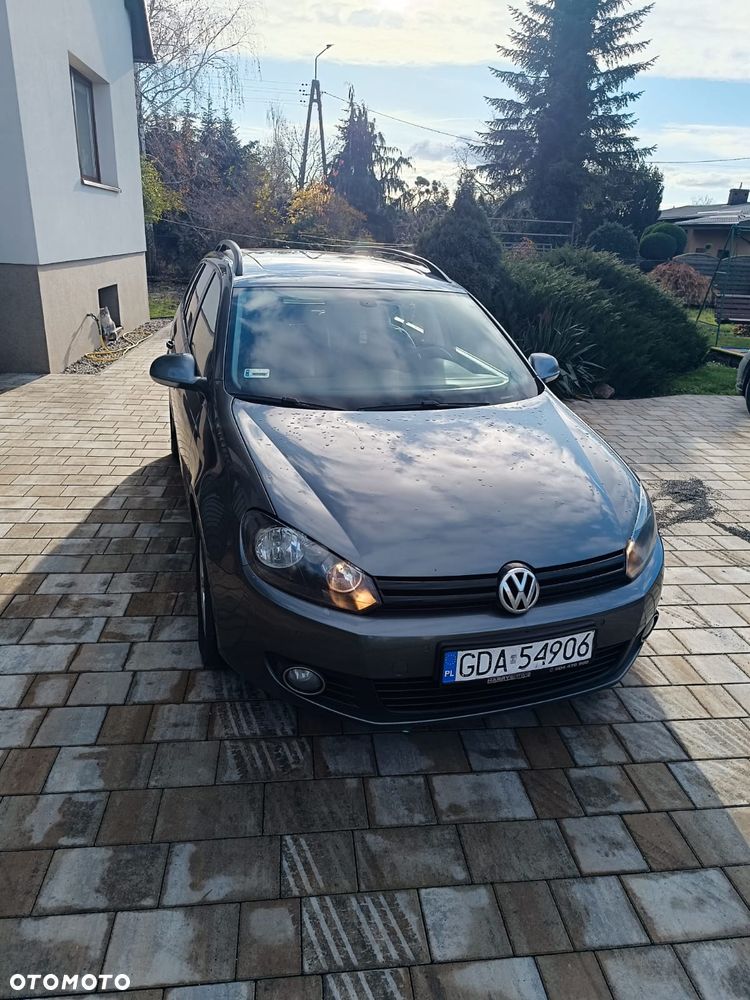 Volkswagen Golf 1.6 TDI DPF BlueMotion Technology Trendline - 1