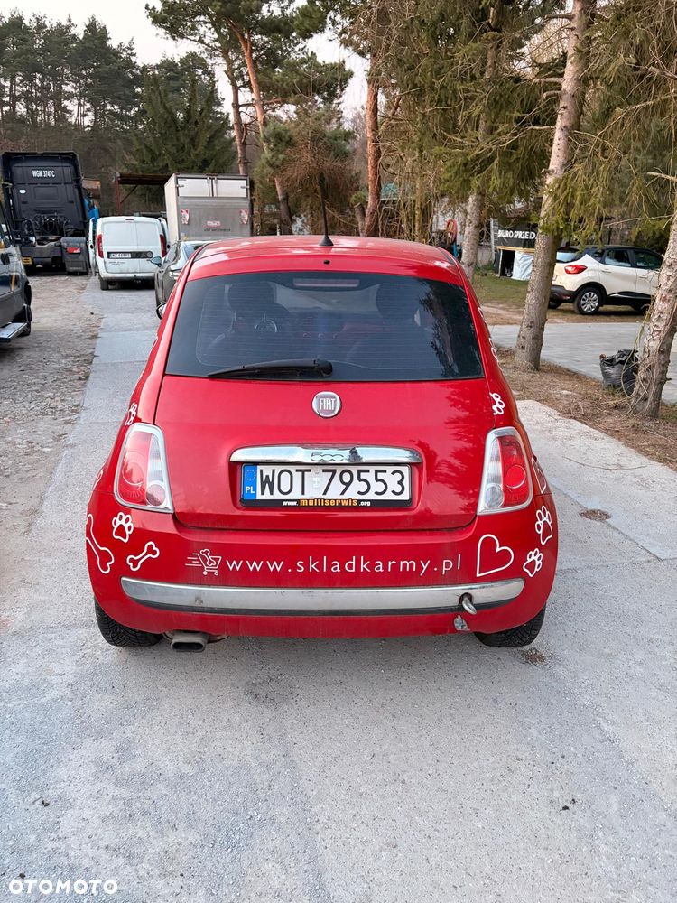 Fiat 500 1.2 8V Lounge Euro6 - 3