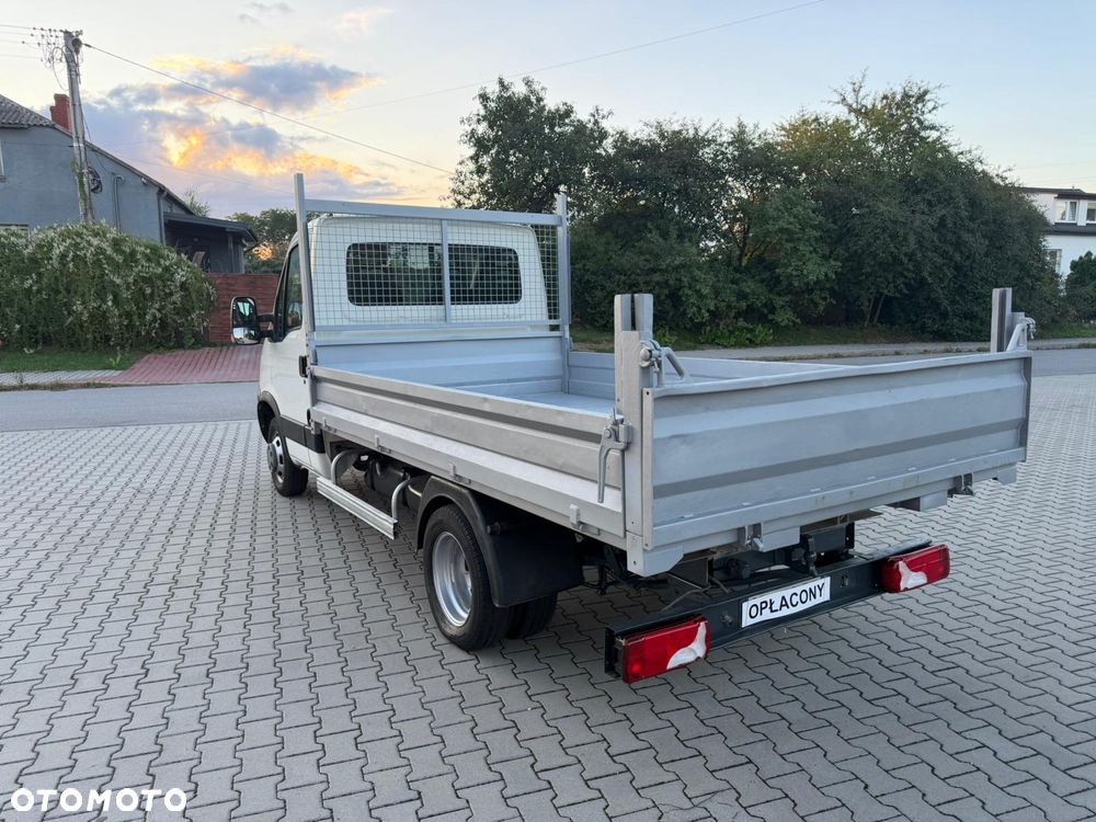 Iveco DAILY Wywrotka Kiper Doka Tempomat 3 os. Hak Serwis - 5