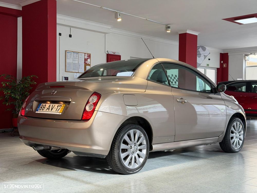 Nissan Micra 1.6 active luxury - 16