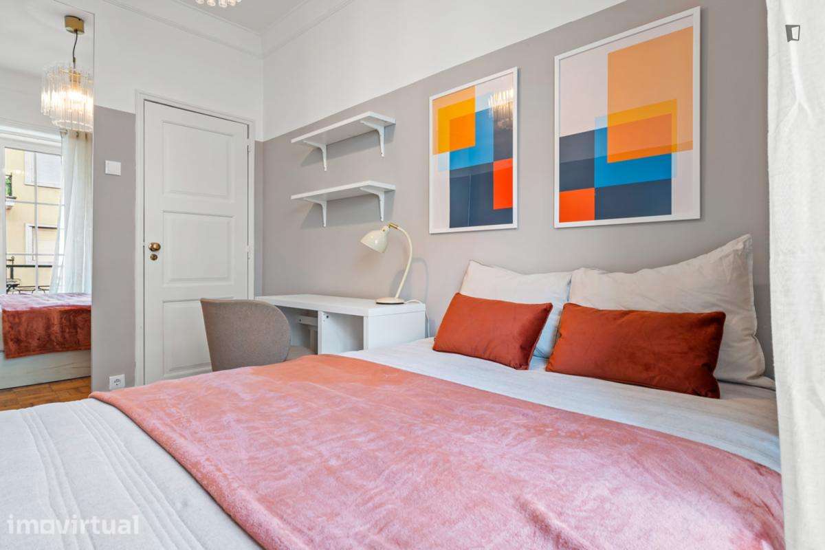 Quarto - localizado em Alvalade Lisbon - Grande imagem: 2/18