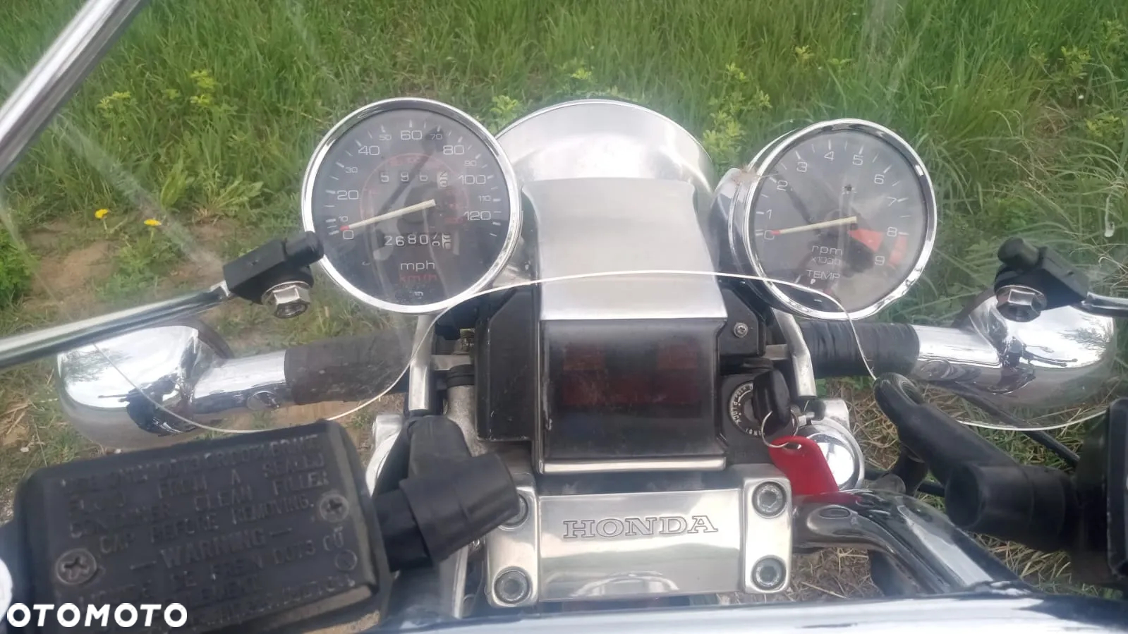 Honda Shadow - 5