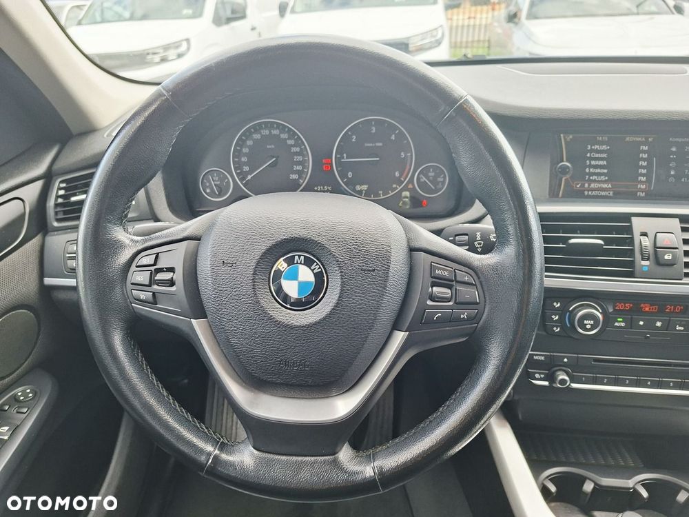 BMW X3 20d xDrive - 15
