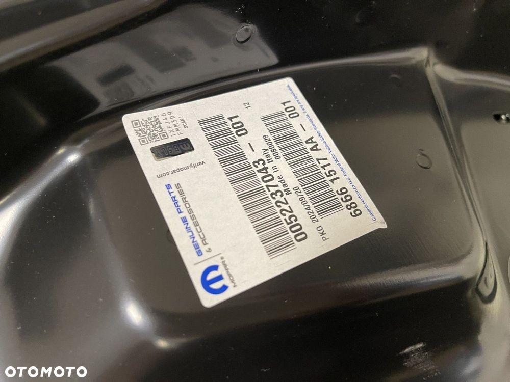 NOWE ORYGINALNE DRZWI LEWE PRZEDNIE LEWA PRZÓD FIAT 500E ELECTRIC 20-25 68661517 52237043 - 7
