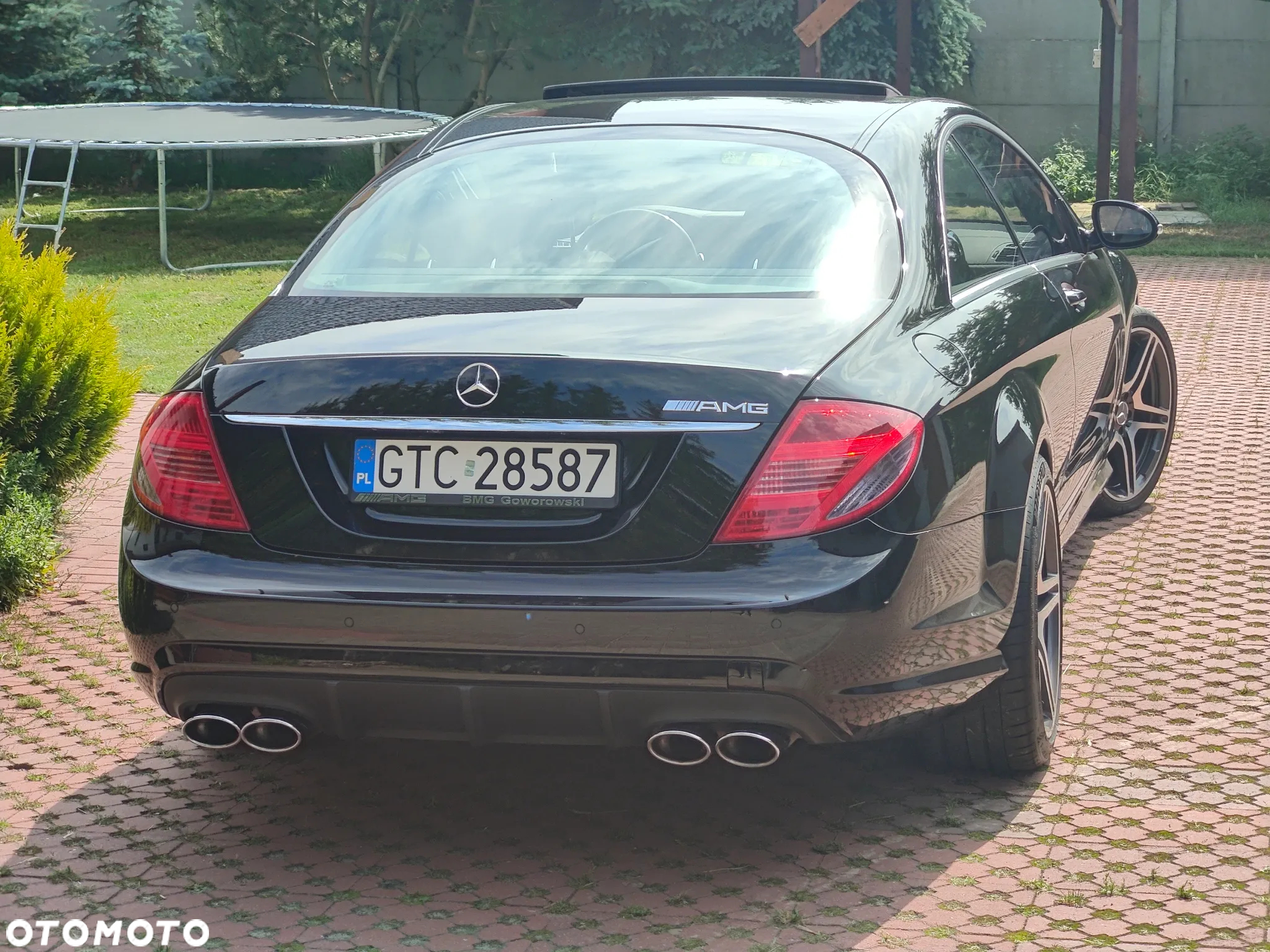 Mercedes-Benz CL 500 7G-TRONIC - 12
