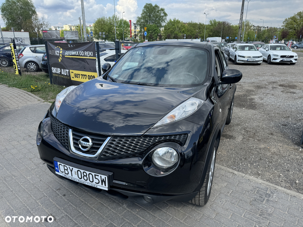 Nissan Juke 1.5 dCi Tekna