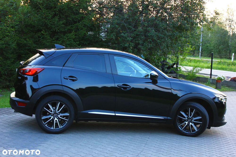 Mazda CX-3 SKYACTIV-G 150 i-ELOOP AWD Drive Exclusive-Line - 11