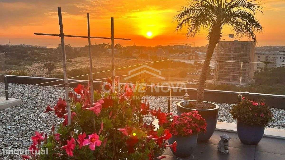 Excelente apartamento T4 em Mafamude - VNGaia