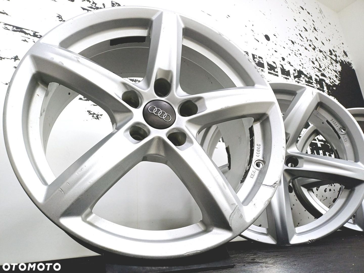 felgi ALU 17 5x112 audi a4 b6 b7 B9 a6 c5 c6 C7 Q5 Q3 A8 D3 - 1