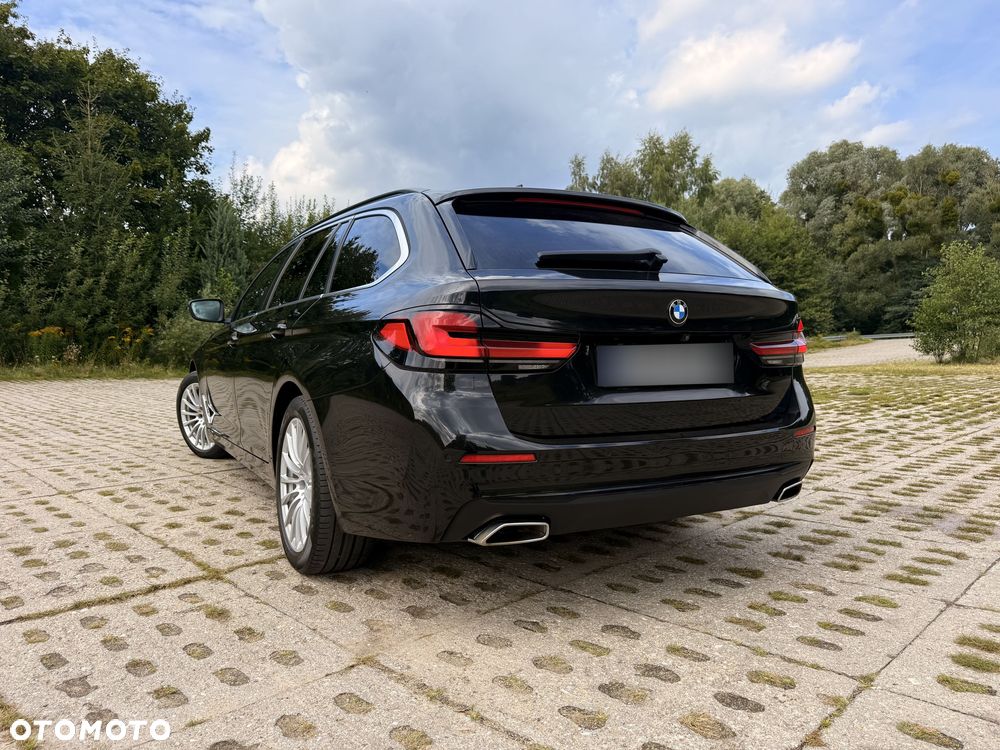 BMW Seria 5 520d mHEV Luxury Line - 7