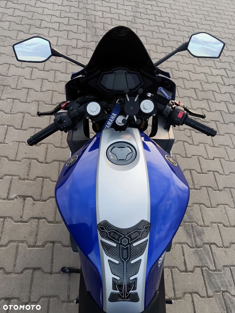 Yamaha R125 - 8