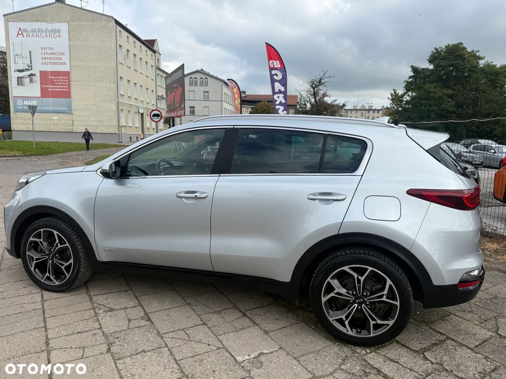 Kia Sportage 1.6 CRDI MHEV GT Line 4WD DCT - 6