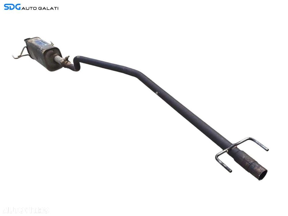 Toba Teava Esapament Evacuare Finala Opel Astra H 1.7 CDTI 2004 - 2010 Cod 13150387 [LC2795] - 3