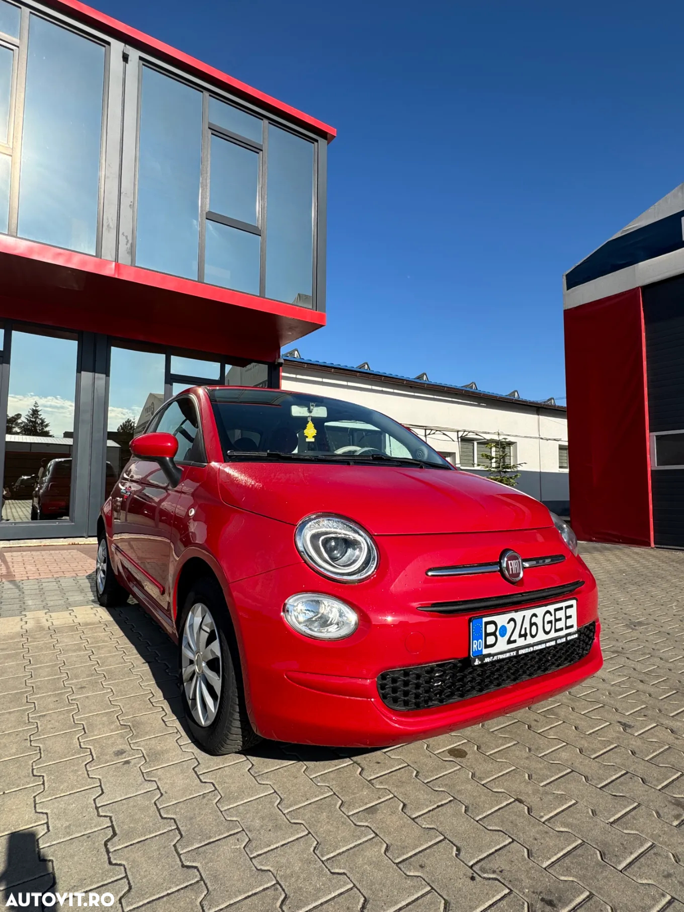 Fiat 500 Cabrio 0.9 TwinAir Lounge - 7