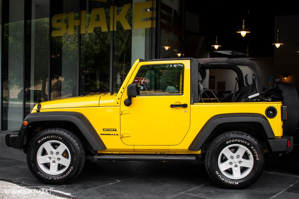 Jeep Wrangler 2.8 CRD ATX Sport - 9