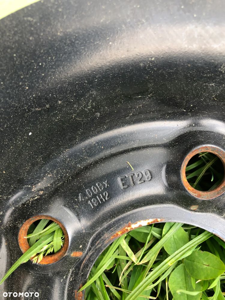 Koło dojazdowe Hankook S300 zapas oryginał T125\70R19 100M - 4