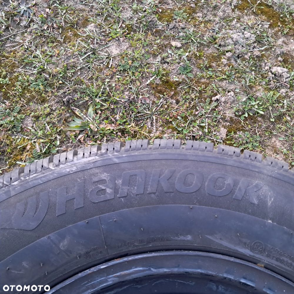 Opona wielosezonowa Sprinter Transit 235/65/16C 235/65R16C Hankook Vantra STA S2 7,5mm igła - 3