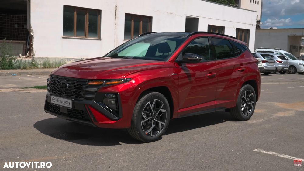 Hyundai Tucson 1.6 l 215 CP 4WD 6AT HEV Luxury N Line - 1