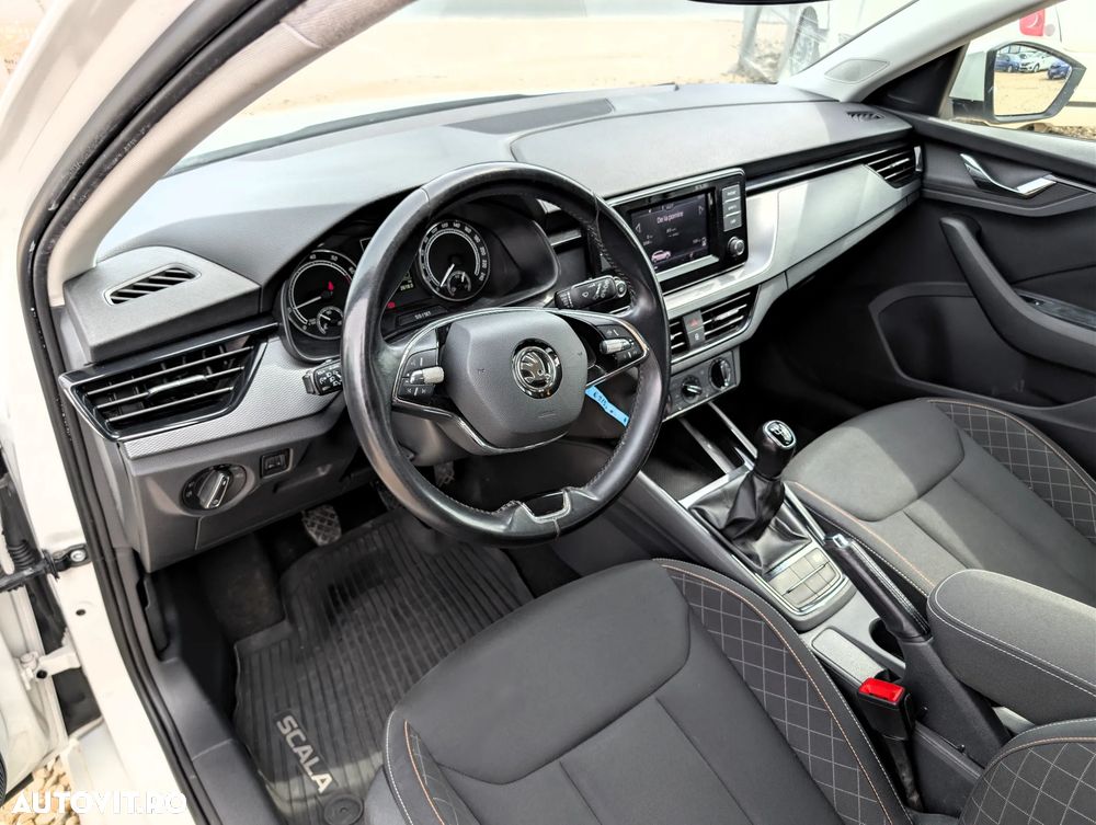 SKODA Scala 2021 — imagine 11
