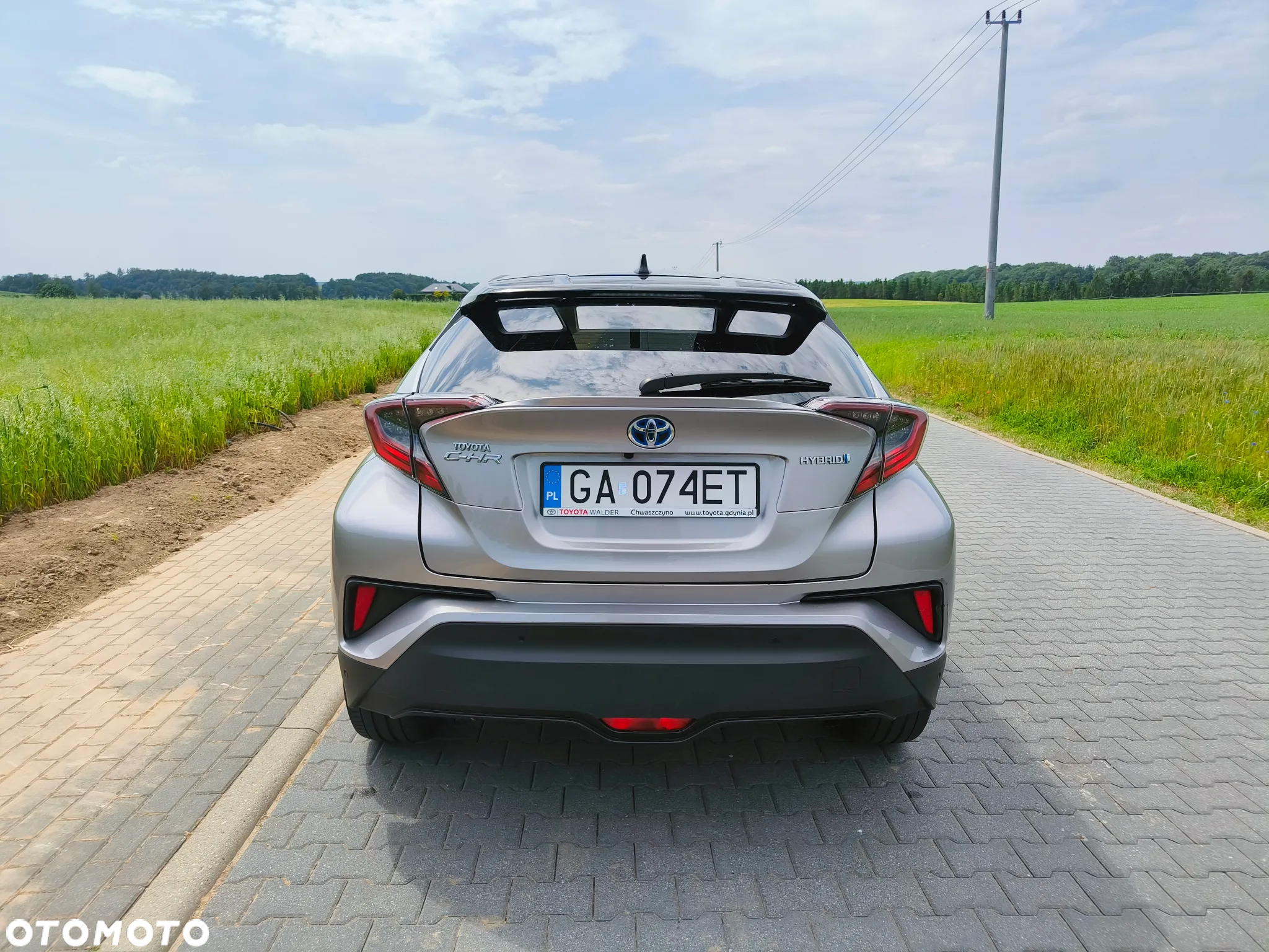Toyota C-HR 1.8 Hybrid Selection - 4