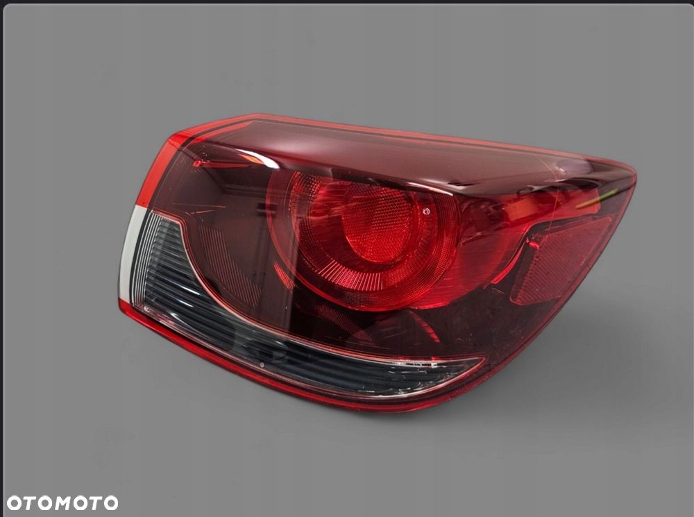 lampa tył mazda 2 dj lift prawa led europa