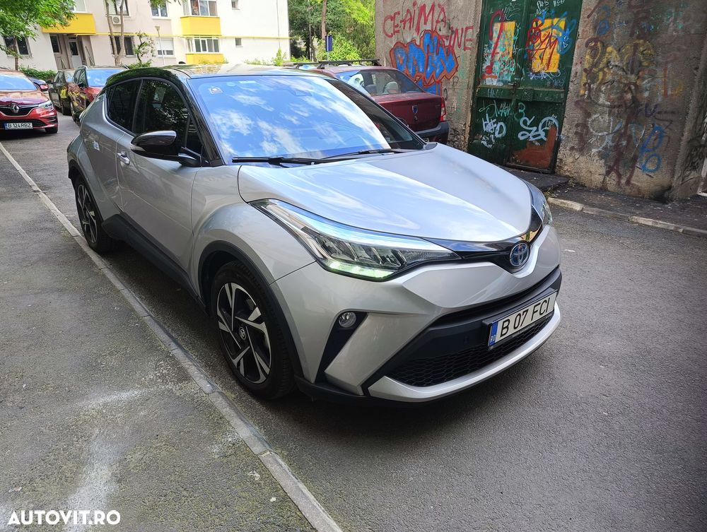 Toyota C-HR 2.0 HSD 184 CP 4x2 CVT Classy Bi-Tone - 4