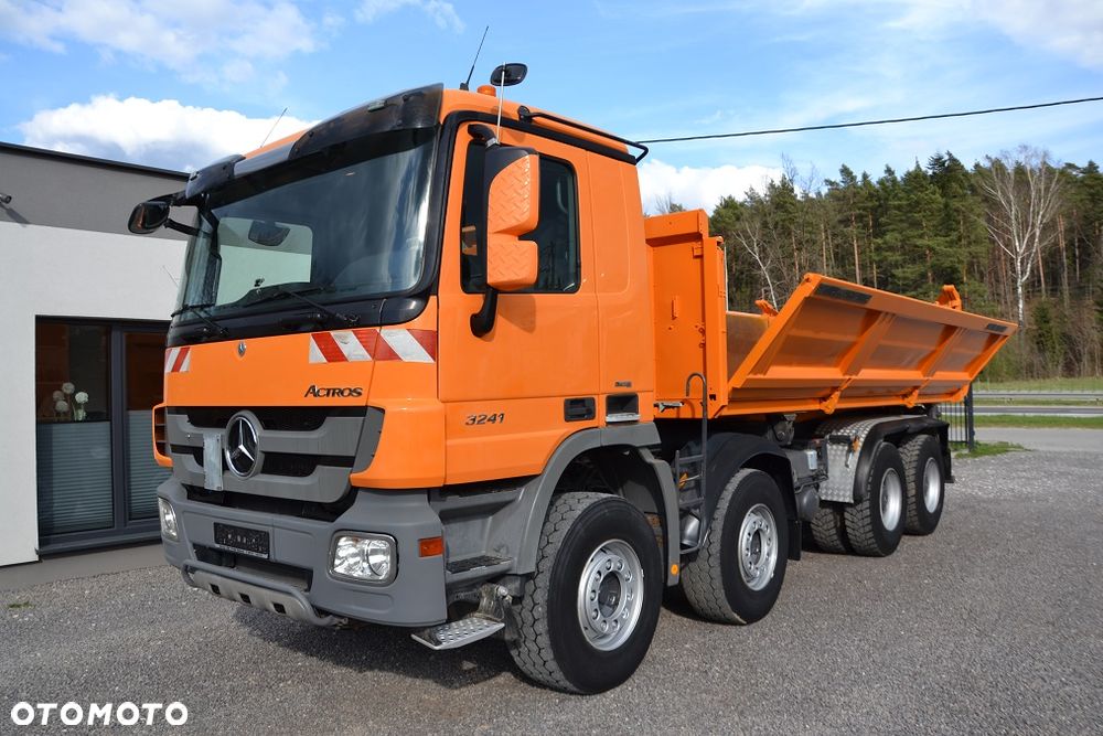 Mercedes-Benz Actros 3241, Bordmatik, 8x4 - 10