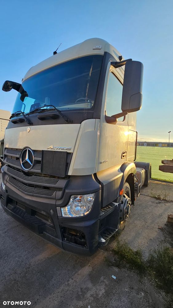 Mercedes-Benz ACTROS 1843 4X4 - 7