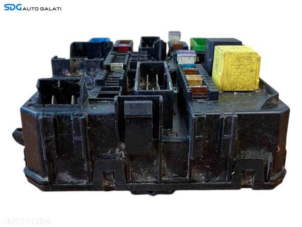 Panou Tablou Relee Sigurante Opel Astra H 2004 - 2010 Cod 13145017 [L8366] - 4