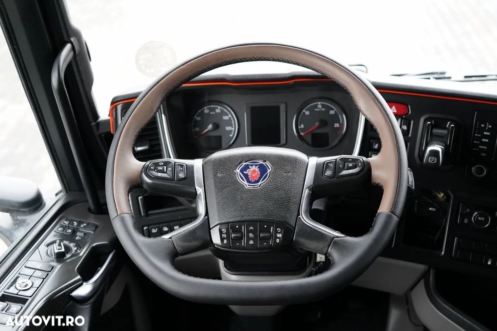 Scania R 450 / RETARDER / I-PARK COOL / NAVI - 28