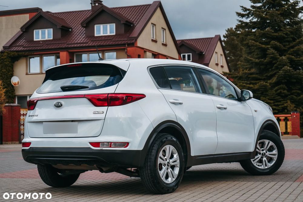 Kia Sportage 1.7 CRDI 2WD Spirit - 14