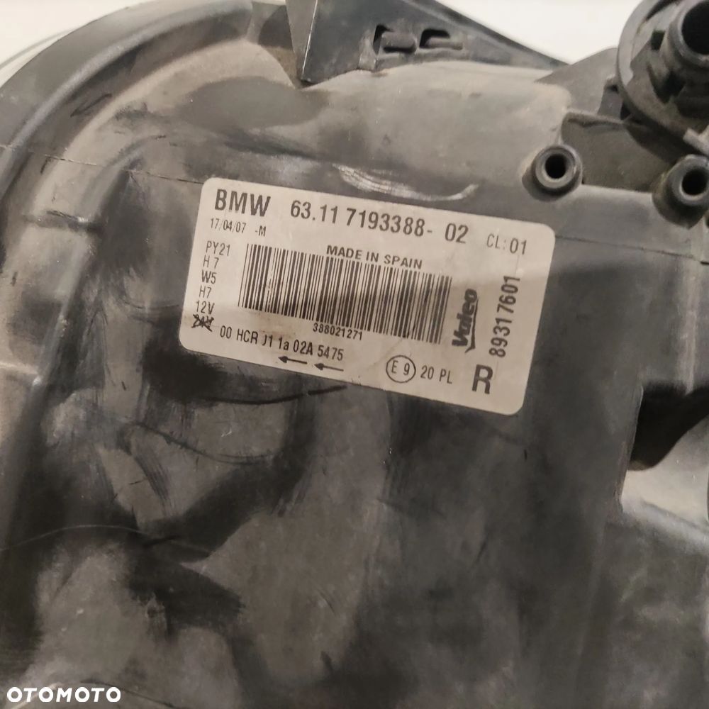 BMW 1 E87 E81 E82 03-07r Lampa zwykła komplet ORYG. - 7