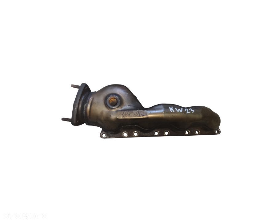 KW23 KOLEKTOR WYDECHOWY AUDI S4 4.2 BBK 079253033A - 1