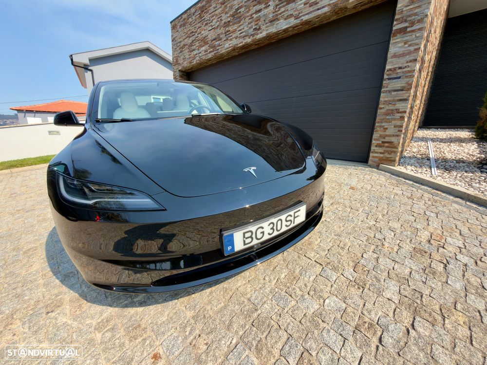 Tesla Model 3 Long Range Tração Integral Premium - 4