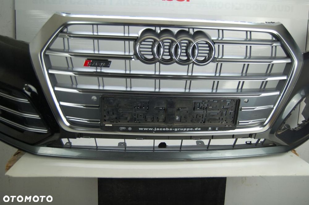 ZDERZAK AUDI SQ5 80A FY 2017-2020 ORYGINAŁ CHROMY Q5 S-LINE - 2