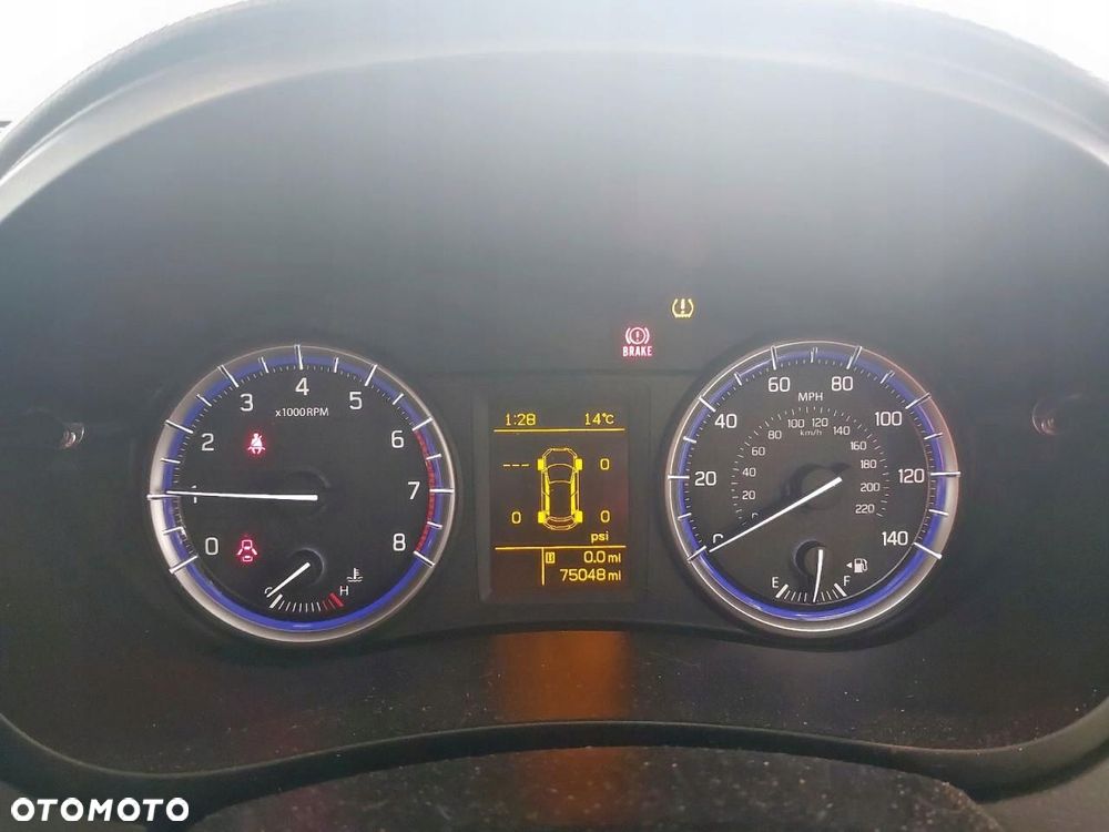 suzuki sx4 s-cross przód maska zderzak błotnik chłodnica zestaw - 4