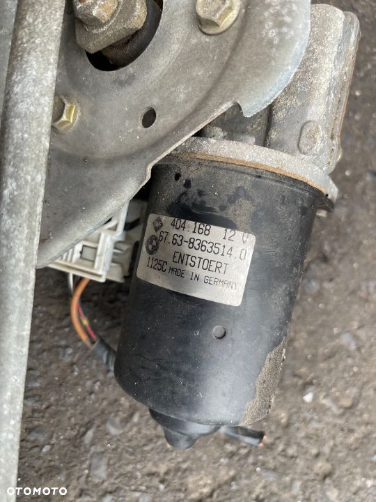 Mechanizm wycieraczek silniczek Bmw e36 bez luzów - 2