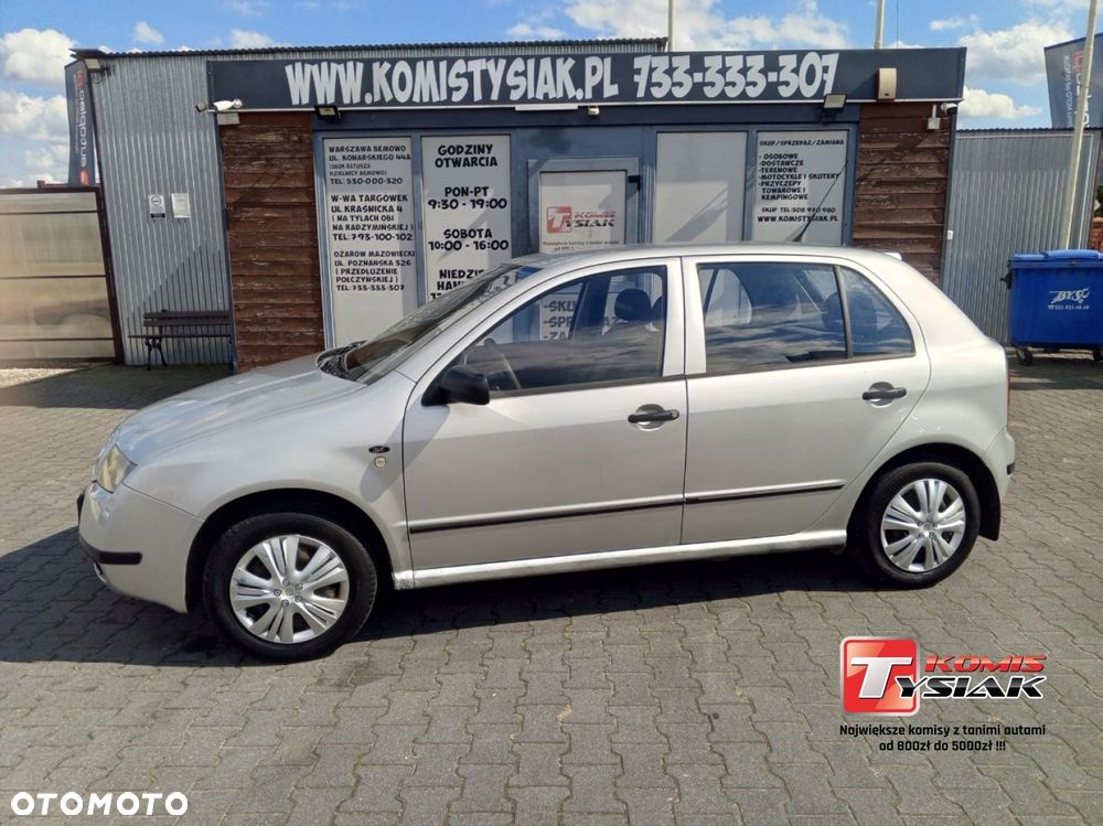 Skoda Fabia