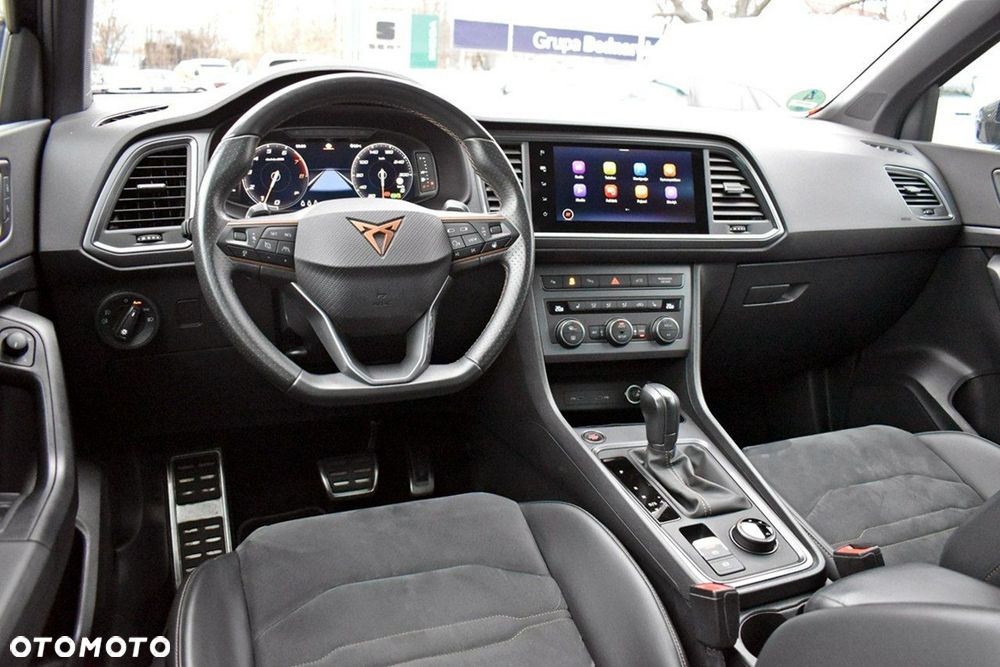 Cupra Ateca 2.0 TSI 4Drive VZ DSG - 13