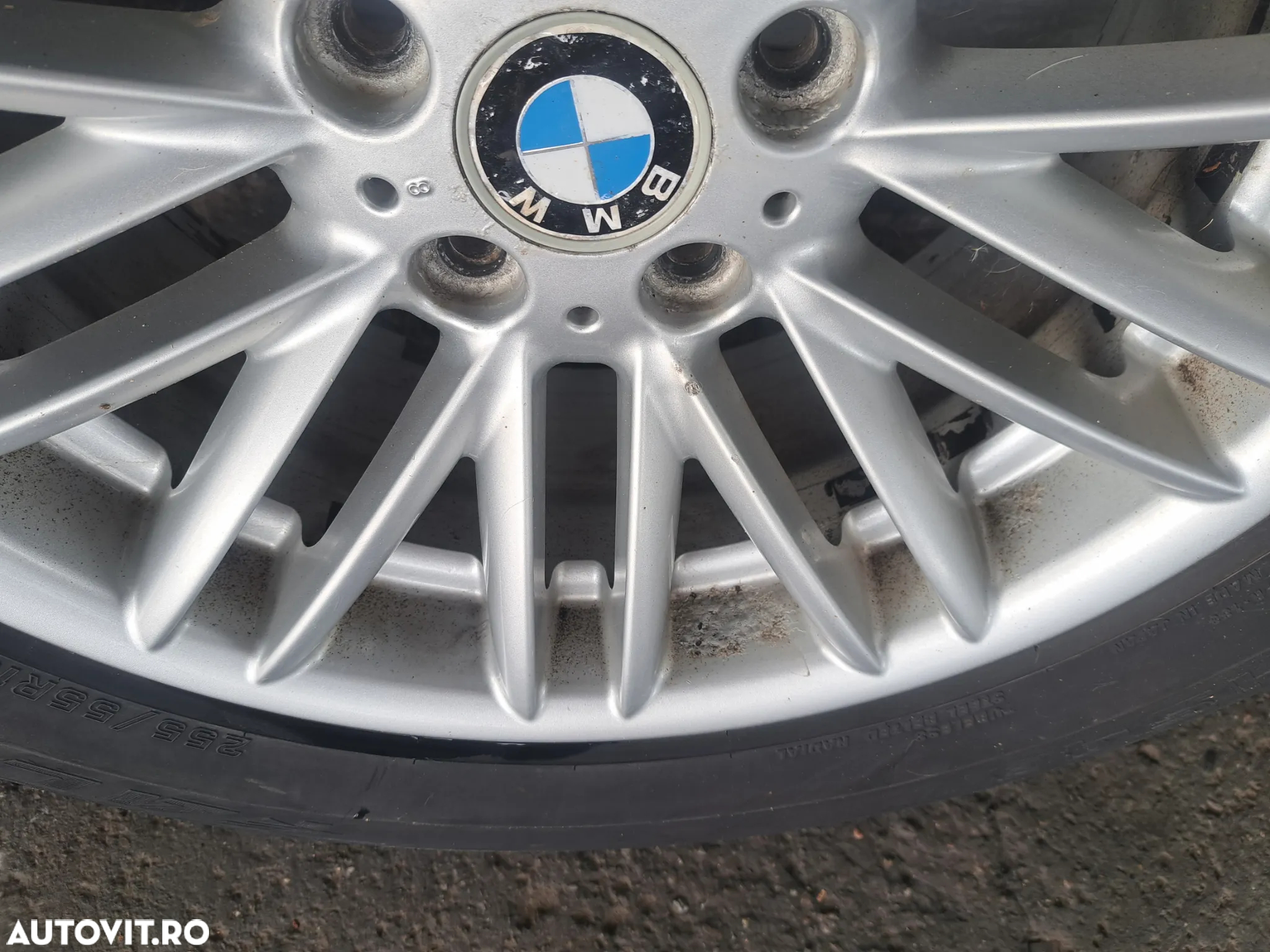 Jante roti aliaj BMW originale style 94 marca BBS pe 18 et is 24 5x120 Seria 1 seria 3 seria 5 seria 7 - 6