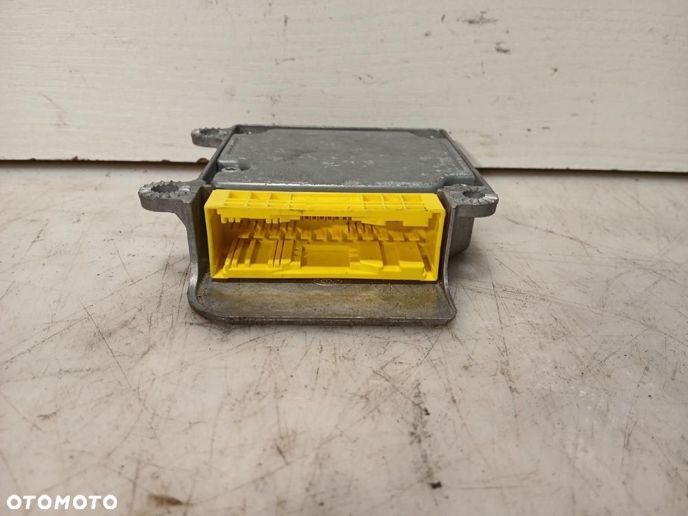 MODUŁ STEROWNIK AIRBAG PODUSZEK VOLKSWAGEN POLO IV 9N 1C0909605K - 3